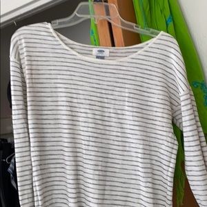 Light striped sweater!